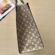 Louis Vuitton Giant Monogram Onthego M44571 Khaki Green