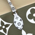 Louis Vuitton Giant Monogram Onthego M44571 Khaki Green