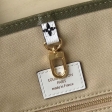 Louis Vuitton Giant Monogram Onthego M44571 Khaki Green