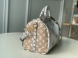 Louis Vuitton Giant Monogram Speedy Bandoulière 30 Handbag M44572 Creme Khaki