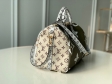 Louis Vuitton Giant Monogram Speedy Bandoulière 30 Handbag M44572 Creme Khaki