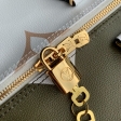 Louis Vuitton Giant Monogram Speedy Bandoulière 30 Handbag M44572 Creme Khaki