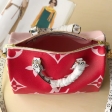 Louis Vuitton Giant Monogram Speedy Bandoulière 30 Handbag M44573 Rouge Red
