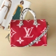 Louis Vuitton Giant Monogram Speedy Bandoulière 30 Handbag M44573 Rouge Red