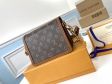 Louis Vuitton Monogram Reverse Canvas Mini Dauphine M44580