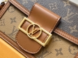 Louis Vuitton Monogram Reverse Canvas Mini Dauphine M44580