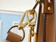 Louis Vuitton Monogram Reverse Canvas Mini Dauphine M44580