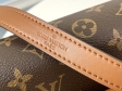 Louis Vuitton Monogram Reverse Canvas Mini Dauphine M44580