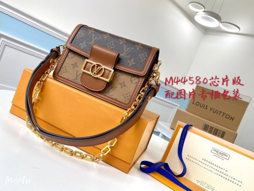 Louis Vuitton Monogram Reverse Canvas Mini Dauphine M44580 Louis Vuitton Monogram Reverse Canvas Mini Dauphine M44580