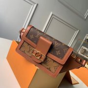 Louis Vuitton Monogram Reverse Canvas Bumbag Dauphine M44586