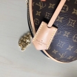 Louis Vuitton Monogram Canvas LV Egg Bag M44587