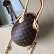 Louis Vuitton Monogram Canvas LV Egg Bag M44587