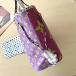 Louis Vuitton Giant Monogram Neverfull MM M44588 Pink/Lilac