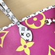 Louis Vuitton Giant Monogram Neverfull MM M44588 Pink/Lilac