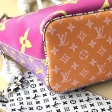 Louis Vuitton Giant Monogram Neverfull MM M44588 Pink/Lilac