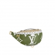 Louis Vuitton Giant Monogram Bumbag M44611 Kaki Khaki Green/Beige