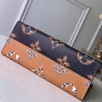 Louis Vuitton LV Jungle Monogram Giant Onthego Tote Bag M44674 Black and Caramel