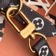 Louis Vuitton LV Jungle Monogram Giant NéoNoé Bucket Bag M44717 Caramel