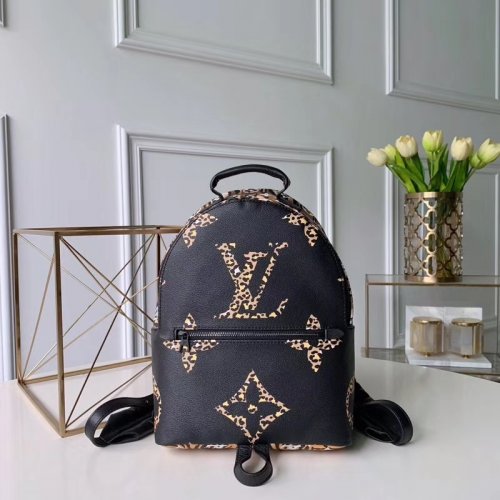 Louis Vuitton LV Jungle Monogram Giant Palm Springs PM backpack M44718