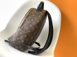 Louis Vuitton Palm Springs MM Monogram in Brown - Women - Handbags M44874