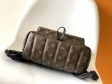 Louis Vuitton Palm Springs MM Monogram in Brown - Women - Handbags M44874