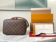 Louis Vuitton Luxury Monogram Canvas and Leather Handbag Neonoe M44887 Caramel