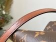 Louis Vuitton Luxury Monogram Canvas and Leather Handbag Neonoe M44887 Caramel
