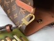Louis Vuitton Luxury Monogram Canvas and Leather Handbag Neonoe M44887 Caramel