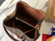 Louis Vuitton Luxury Monogram Canvas and Leather Handbag Neonoe M44887 Caramel