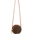 Louis Vuitton Monogram Boite Chapeau Souple PM M45149 Brown