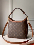 Louis Vuitton Monogram Reverse Canvas Hobo Dauphine PM M45194