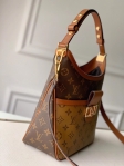 Louis Vuitton Monogram Reverse Canvas Hobo Dauphine PM M45194