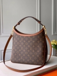 Louis Vuitton Monogram Reverse Canvas Hobo Dauphine MM M45195