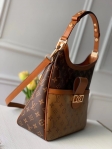Louis Vuitton Monogram Reverse Canvas Hobo Dauphine MM M45195