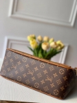Louis Vuitton Monogram Reverse Canvas Hobo Dauphine MM M45195