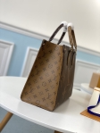Louis Vuitton Giant Monogram Onthego MM Tote Bag M45321