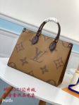 Louis Vuitton Giant Monogram Onthego MM Tote Bag M45321