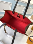 Louis Vuitton Giant Monogram Onthego MM Tote Bag M45321