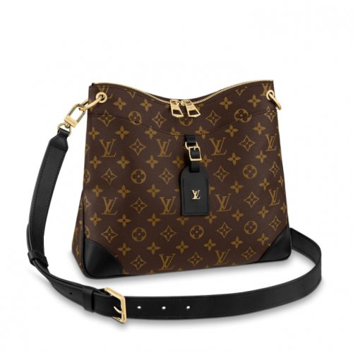 Louis Vuitton Monogram Canvas Odeon MM M45352 Black