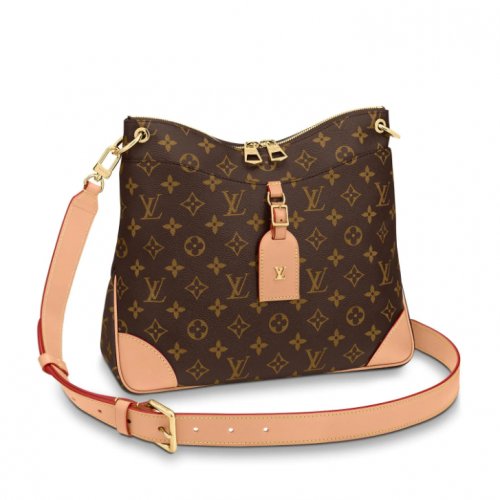 Louis Vuitton Monogram Canvas Odeon MM M45355 Natural