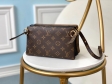 Louis Vuitton Monogram Reverse Canvas Pouche LV3 M45412