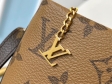 Louis Vuitton Monogram Reverse Canvas Pouche LV3 M45412