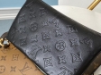 Louis Vuitton Monogram Reverse Canvas Pouche LV3 M45412