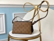 Louis Vuitton Monogram Reverse Canvas Pouche LV3 M45412