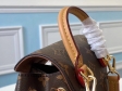 Louis Vuitton Monogram Canvas Montsouris BB BackPack M45502 Aged Natural Leather