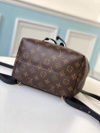 Louis Vuitton Monogram Canvas Montsouris PM BackPack M45515 Black