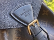 Louis Vuitton Monogram Canvas Montsouris PM BackPack M45515 Black