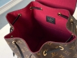 Louis Vuitton Monogram Canvas Montsouris PM BackPack M45515 Black