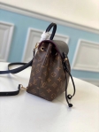 Louis Vuitton Monogram Canvas Montsouris BB BackPack M45516 Black