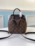 Louis Vuitton Monogram Canvas Montsouris BB BackPack M45516 Black